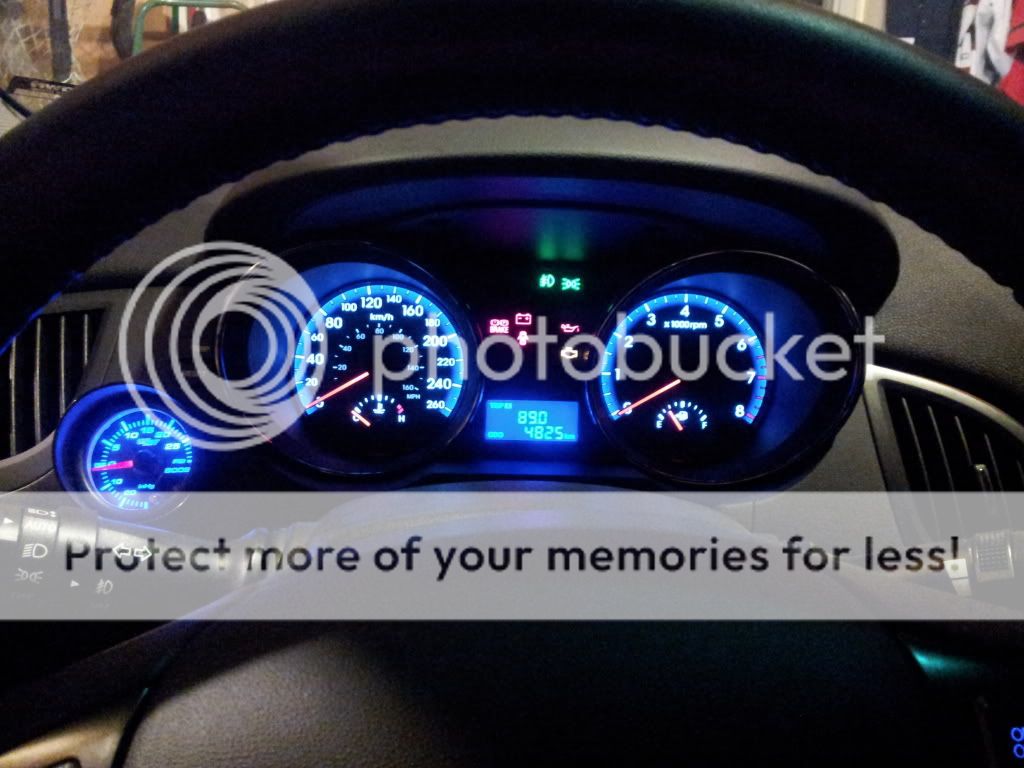 Boost gauge install Hyundai Genesis Forum